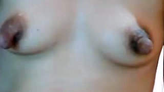 Filipina Webcam Girl Shows Off Her Amazing Nipples