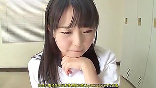 She is wearing gym clothes and takes it deep in her throat, then gets fucked naked and creampied.