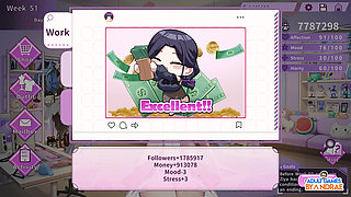 Ep9: (finale) Ziya Gets a Nice Butt Massage - My Wife Wants to Be a Professional Cosplayer (gameplay)