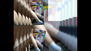 Homemade Anal Sex with Tattooed Latina