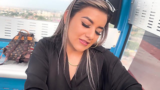 18-year-old Colombian Woman Is Seduced by a Stranger and Has Sex Outdoors at the Mio Cable in Cali Colombia