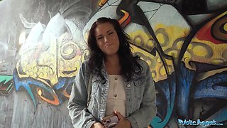 Public agent - she told me that i make her Wet Pussy highly happy