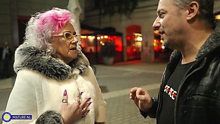 Pure Vicky Is A Very Horny German Granny That Loves To Get Titfucked Between Her Big Breasts