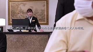 Secretary group sex hardcore fucking blond girl facia