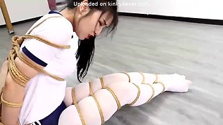 Chinese Girl bondage fetish