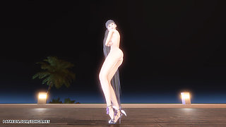 [mmd] Le Sserafim - Smart Eve Sexy Naked Dance Star Blade Hentai Uncensored 4K 60fps