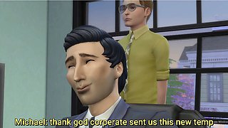 Jim and Pam from The Office get it on in a reality TV show scenario