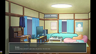 Konoha MILFs #17: Sensei Hot MILF Rides a Dildo - by Eroticgamesnc