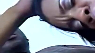 Amazing Black on Black Fuck with a Wild Black Pussy Sucking and Riding a Big Black Cock