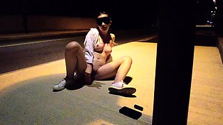 SMALL TIT BRUNETTE TATTOOED TEEN GIRLFRIEND CAUGHT IN SHOWER