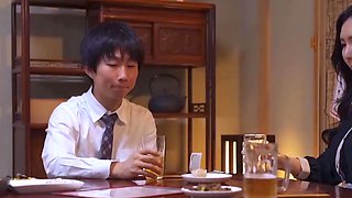 Hot Japanese MILF With Stepson In Australia (Decensored)