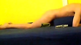 Fleshlight Fun Pillow Humping with a Happy Ending!