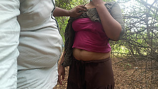 Housewife Outdoor Sucking Cock