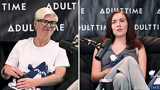 Freya Parker Wants MILF Tattooed on Her Forehead! Would You Rather, the Adult Time Podcast