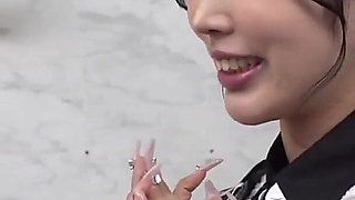 Gal Idol Gives Extreme Fan Service with a Sloppy Licking and S.a Facial Cum Shower at an off-paco Photo Session. Chapter.3