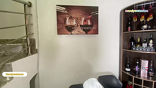 My Chef Brought My Lunch but I Insisted She Serve Me Her Wet Pussy First for Apitizer