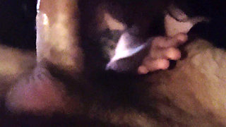 Slut Stepsister Loves to Suck on My Cock!!