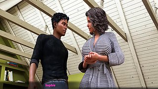 Friends, 3d animation, 3d futanari