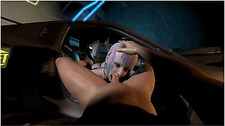 Sucking Dick In The Car Cyberpunk Edgerunners