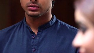 Hot horny group sex with brunette babe