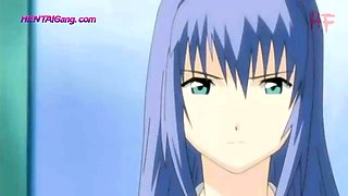 Gym MILF Is DP'd by Student and Fucked Until Creampie