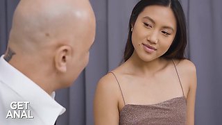 Christian Clay And May Thai - Asian Babe Hard Anal Gape With The Biggest Dick