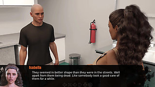 Adored by the Devil 5 - Katherine Allows Charlie to Stare at Her Huge Boobs