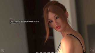 Shadows of Seduction 4 Witnessed My Stepsister Playing with Her Wet Cunt During the Livestream