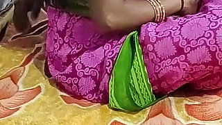 Indian Wife Homemade Body Massage Vegetable Putting in Pussy