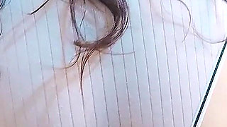 I Rubbed My Ass Against His Cock so Much That I Made Him Shoot a Big Stream of Cum