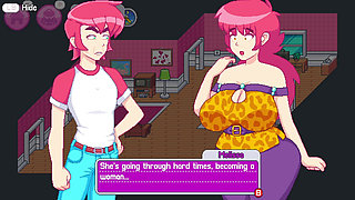 My Stepsister's Little Ass - Retro Porn Game