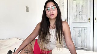 Teen Cute Italian Brunette Solo At