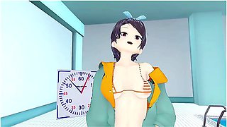Vtuber Subaru Squirts In Front Of You! - 3d Hentai