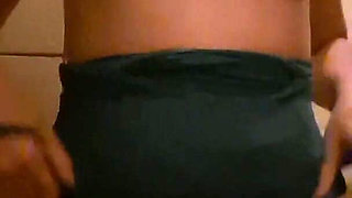Wife Leaves Work and Stops by a Porn Theater to Suck off Strangers and Take Their Loads!