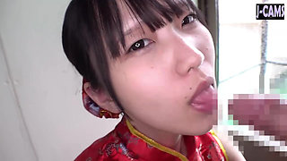 Cosplay Date. Shy Girl on a Daring Outdoor Stroll Part 3