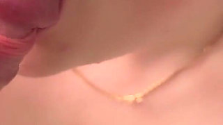 Throat Boils in Wild Blowjob Frenzy with Cumshot's Fierce Call