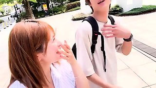 Asian sex video blowjob fingering