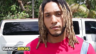 Bangbros porn with come-hither Katalina Kyle and Derek Savage from Bang Bros Network