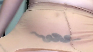 My Slut Stepdaughter Asks Me to Cum Inside Her. Dirty Talk Porn