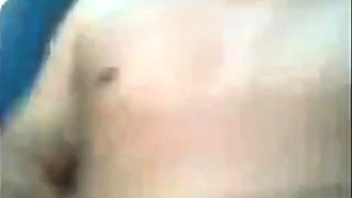 Kazakh Couple's Blowjob Video Featuring Asian Granny