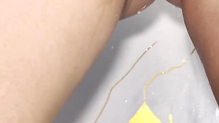 A Compilation of Creampies in Different Hotels! Pussy Douching! POV!