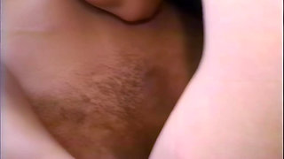 Bushy Girl Girl Vintage Didlo in the Hairy Holes Samantha Hillary