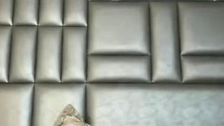 Big boobs milf masturbates with her dildo