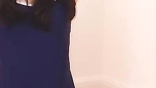 Jw4-a Girl in a Gymnastics Uniform Was Disciplined