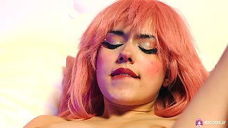 Hot Is About To Masturbate On The Bed With Rihanna Black