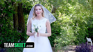 Stunning Bride Sophia Sterling Fucks Her Wedding Photographer Before The Ceremony