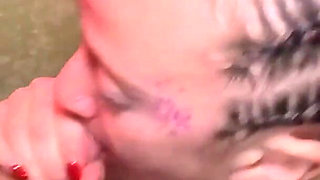 Glory Hole Series Ft Anastasia - Double Blowjob