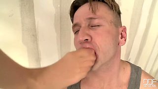 Footjob distractions