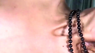 Lovely brunette gets a hard fuck in her pierced pussy