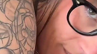 Tattooed All Over Her Body, This MILF Will Swallow It All Without Leaving a Single Drop!